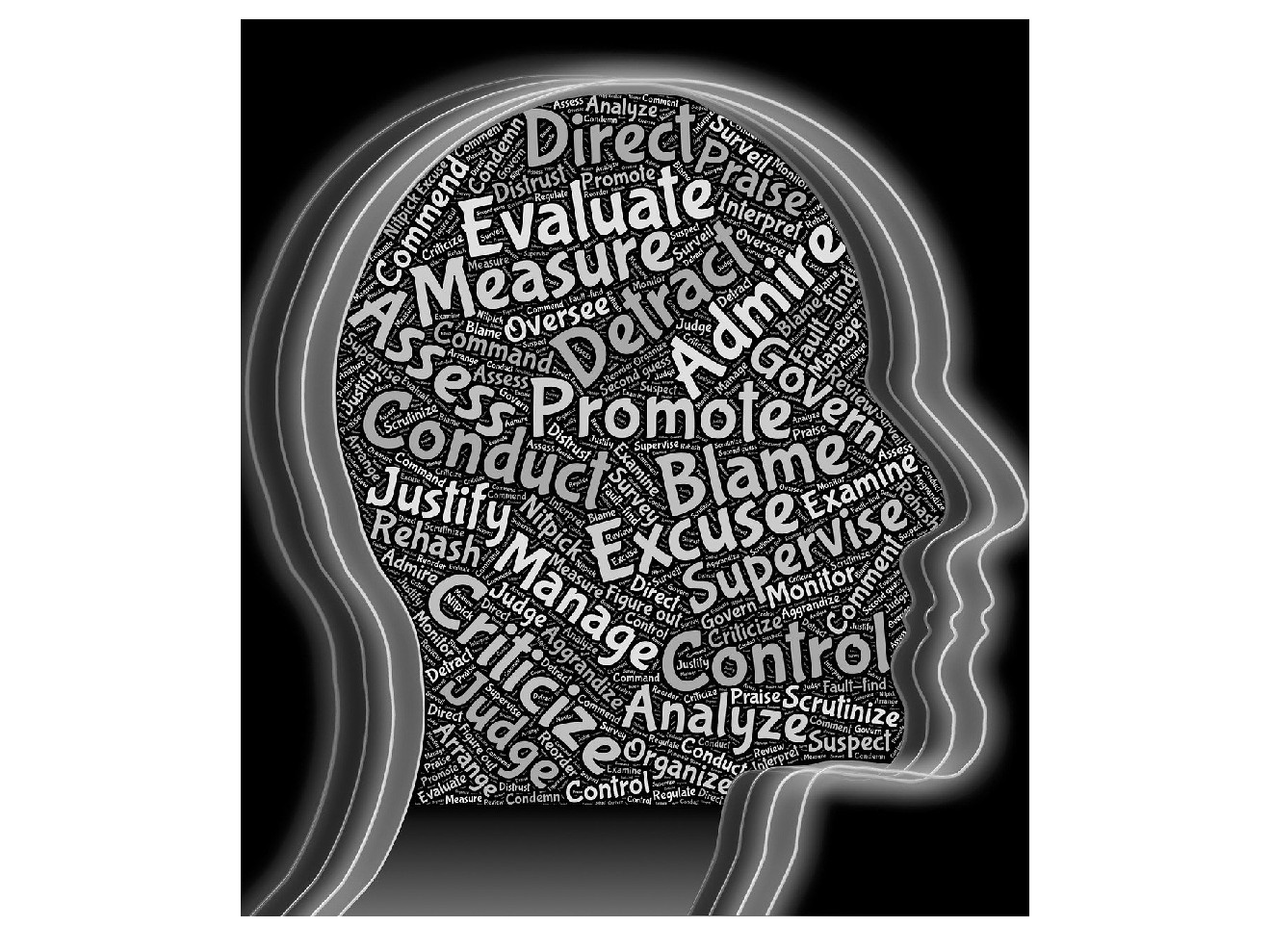 We judge ourselves by our intentions yet we judge others by their actions