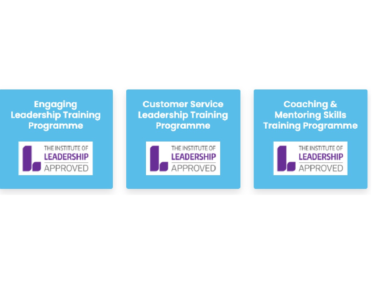 Beyond Theory is now accredited by the Institute of Leadership