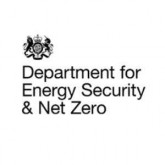 Department for Energy Security and Net Zero logo
