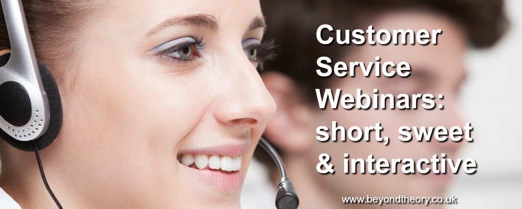 Customer Service Webinars