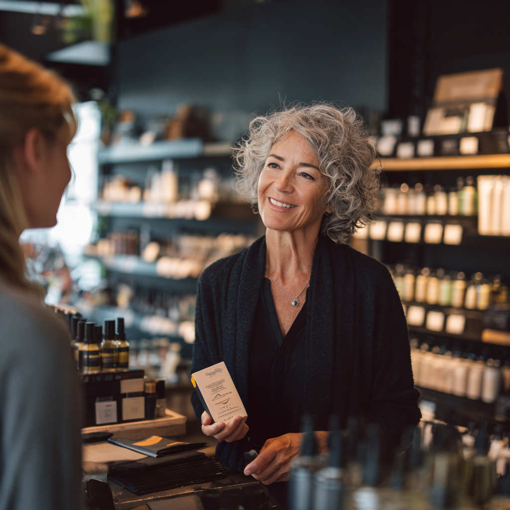 shop assistant